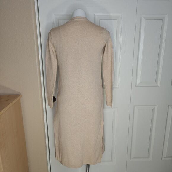 Ruby Moon open front long cardigan with pockets sz XS - Picture 5 of 10